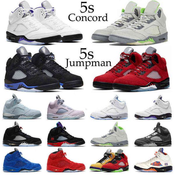 5s concord men basketball shoes jumpman 5 green bean easter blue bird raging red racer oreo anthracite mens trainers sport sneakers, Black;blue
5s concord men basketball shoes jumpman 5 green bean easter blue bird raging red racer oreo anthracite mens trainers sport sneakers, Black;blue