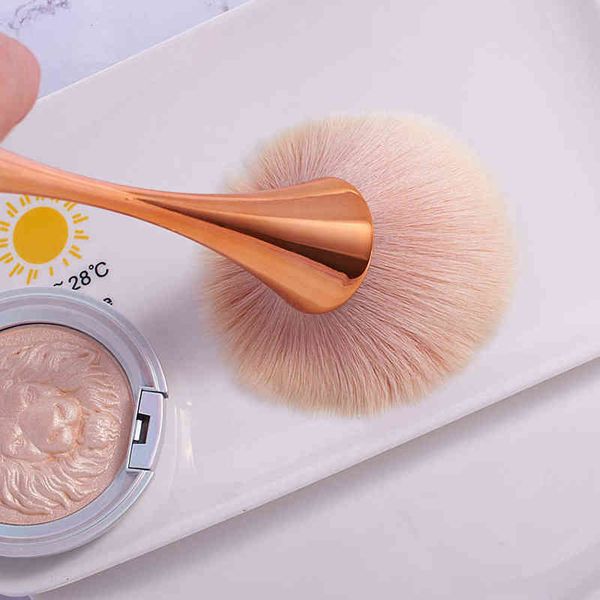 sponelfge rose gold powder brush professional make up large cosmetic face cont tool 0308
sponelfge rose gold powder brush professional make up large cosmetic face cont tool 0308