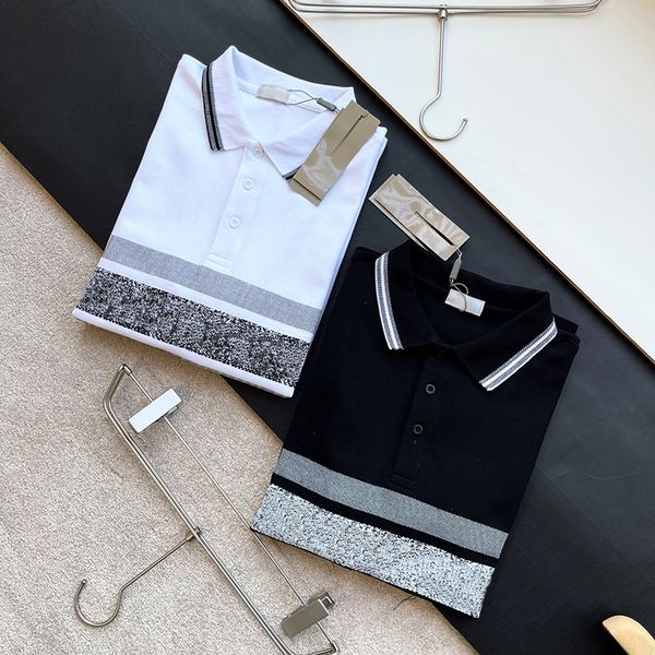 fashion letters print polos shirts luxury quick dry men shirt 2 colors soft touch man tee summer cotton clothing, White;black
fashion letters print polos shirts luxury quick dry men shirt 2 colors soft touch man tee summer cotton clothing, White;black