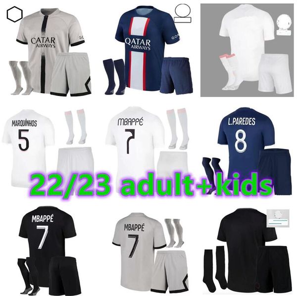 22 23 mbappe psgs star special soccer jerseys 2022 2023 wijnaldum sergio ramos hakimi fourth maillots de football shirt verratti marquinhos, Black;yellow
22 23 mbappe psgs star special soccer jerseys 2022 2023 wijnaldum sergio ramos hakimi fourth maillots de football shirt verratti marquinhos, Black;yellow