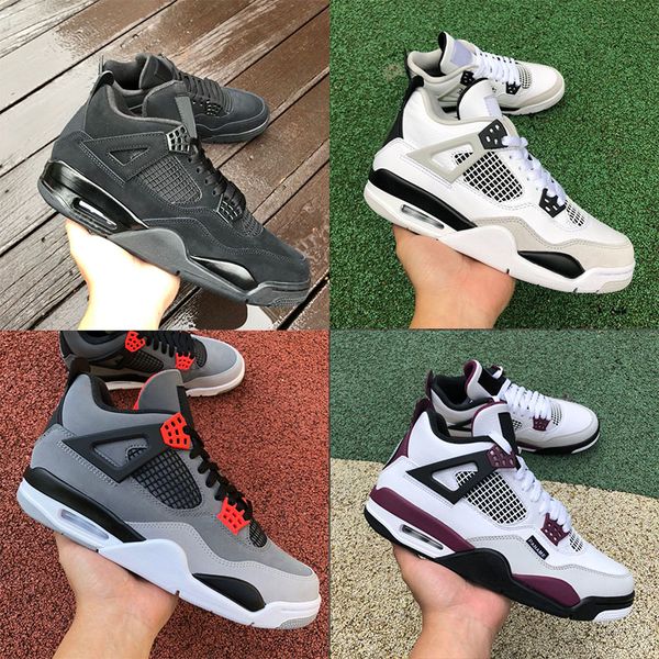 2022 military black 4 men basketball shoes canvas black cat 4s fire red thunder white oreo university bule womens mens trainers sports sneak
2022 military black 4 men basketball shoes canvas black cat 4s fire red thunder white oreo university bule womens mens trainers sports sneak