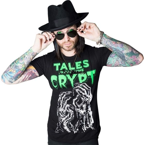 kreepsville mens tales from the crypt glow hands tshirt black 220608, White;black
kreepsville mens tales from the crypt glow hands tshirt black 220608, White;black