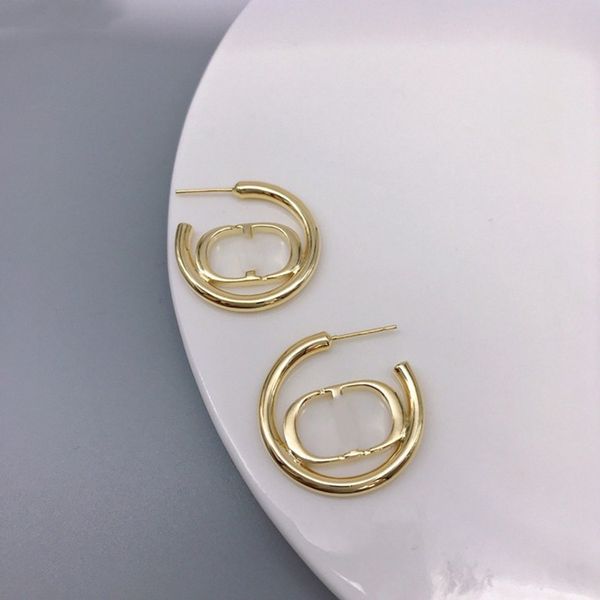 charm 18k gold plated 925 silver luxury designer alphabet geometric women's round crystal rhinestone pearl dgearrings wedding party jew, Golden
charm 18k gold plated 925 silver luxury designer alphabet geometric women's round crystal rhinestone pearl dgearrings wedding party jew, Golden