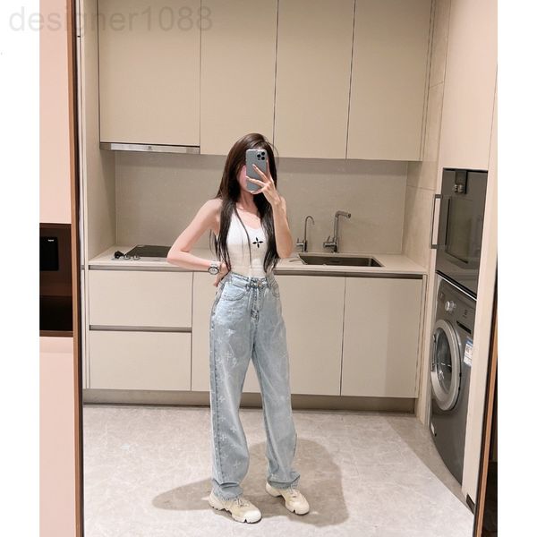 women's jeans designer sk22ss spring and summer new printed denim casual pants printing technology three-dimensional tailoring lengthen, Blue
women's jeans designer sk22ss spring and summer new printed denim casual pants printing technology three-dimensional tailoring lengthen, Blue