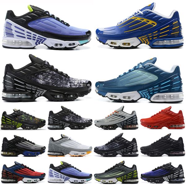 tn plus 3 running shoes mens trainers chaussures all black laser blue bred hyper violet silver red smoke grey outdoor sports sneakers
tn plus 3 running shoes mens trainers chaussures all black laser blue bred hyper violet silver red smoke grey outdoor sports sneakers