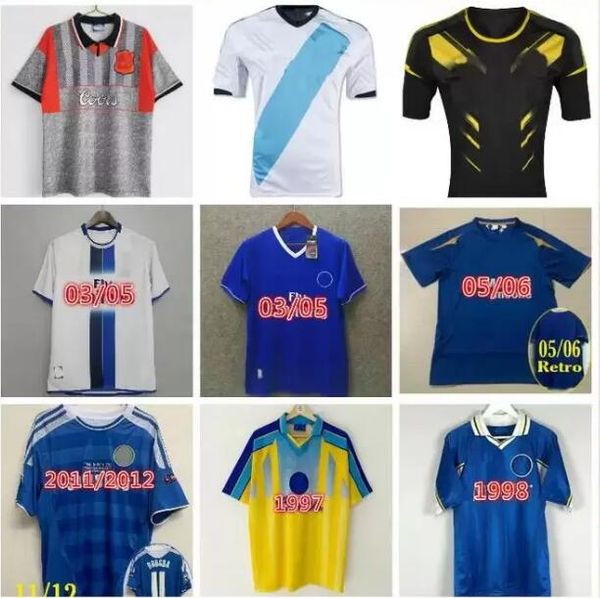 1997 1999 zola vialli wise retro soccer jersey 1998 leboeuf di matteo hughes desailly gullit vintage classic football shirt, Black;yellow
1997 1999 zola vialli wise retro soccer jersey 1998 leboeuf di matteo hughes desailly gullit vintage classic football shirt, Black;yellow
