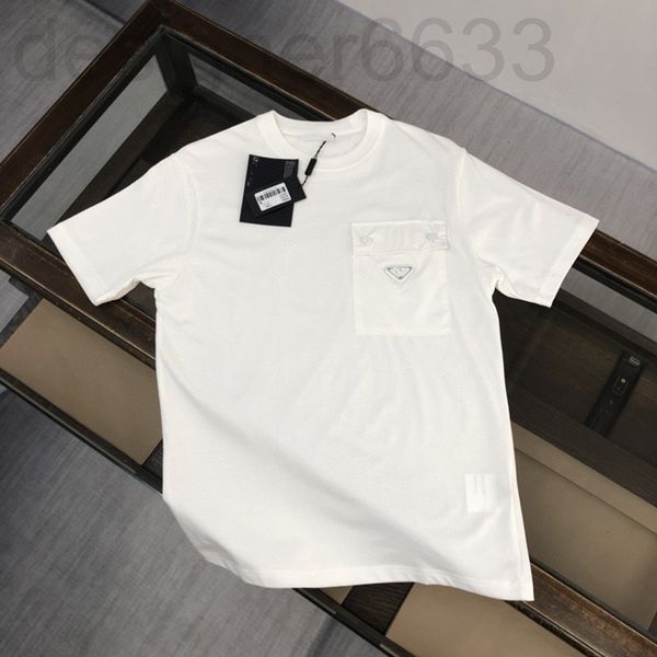 men's t-shirts designer high end fashion brand short sleeved t-shirt summer round neck p home iron triangle couple half 9fye, White;black
men's t-shirts designer high end fashion brand short sleeved t-shirt summer round neck p home iron triangle couple half 9fye, White;black