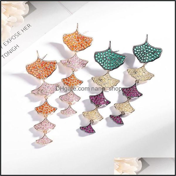 dangle chandelier earrings jewelry fashion crystal long stud colorf leaf shape diamond earring wedding for dhvvb, Silver
dangle chandelier earrings jewelry fashion crystal long stud colorf leaf shape diamond earring wedding for dhvvb, Silver