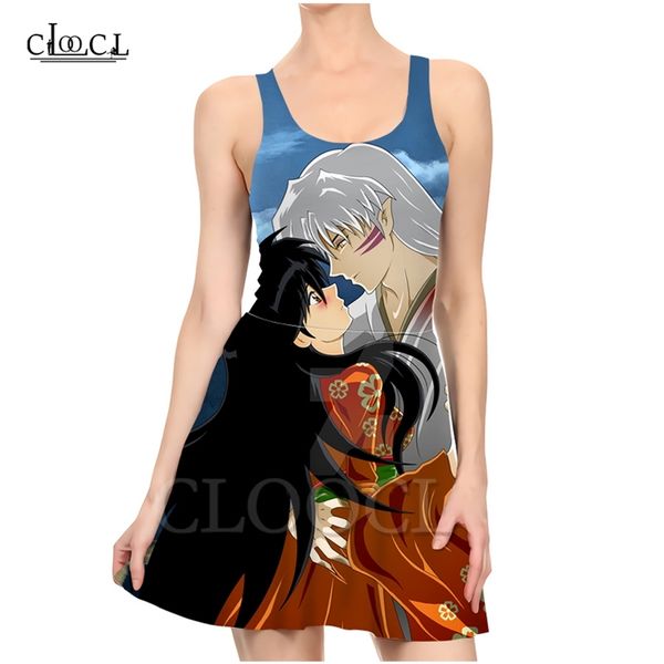 japanese anime inuyasha dresses for women 3d print summer dress sleeveless casual party dress 220617, Black;gray
japanese anime inuyasha dresses for women 3d print summer dress sleeveless casual party dress 220617, Black;gray