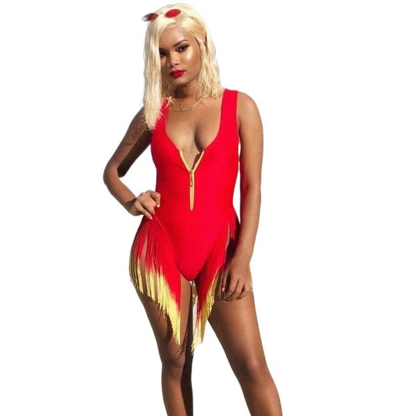 women's jumpsuits & rompers gradient tassel beach bodysuit women v neck skinny one piece overall summer front zipper bodycon playsuit x, Black;white
women's jumpsuits & rompers gradient tassel beach bodysuit women v neck skinny one piece overall summer front zipper bodycon playsuit x, Black;white