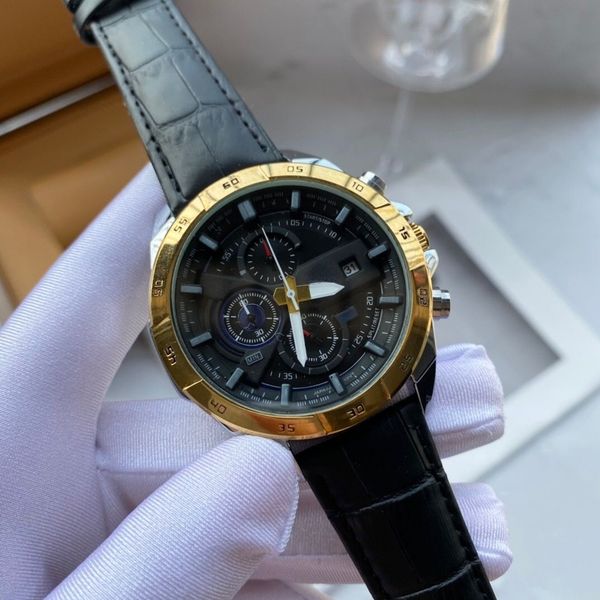 men women brand watch luxury quartz waterproof chronograph casual sports watch, Slivery;brown
men women brand watch luxury quartz waterproof chronograph casual sports watch, Slivery;brown