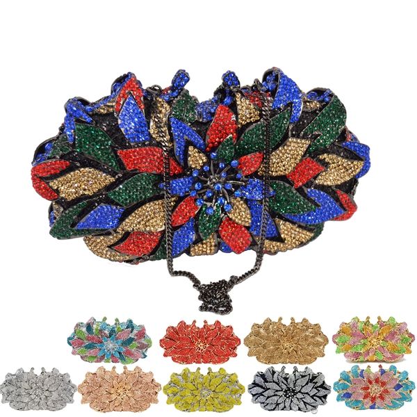 multicolor diamond luxury crystal clutches evening bag wedding party banquet women bridal s bling clutch bag 172 220624
multicolor diamond luxury crystal clutches evening bag wedding party banquet women bridal s bling clutch bag 172 220624