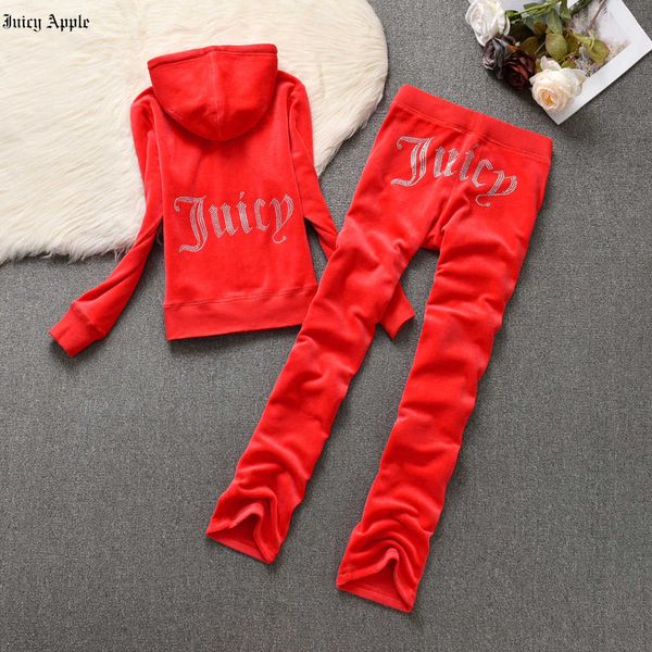 juicytracksuit women spring/fall 2023 velvet fabric velour suit women track suit hoodies and pants fashion two-piece set, Gray
juicytracksuit women spring/fall 2023 velvet fabric velour suit women track suit hoodies and pants fashion two-piece set, Gray