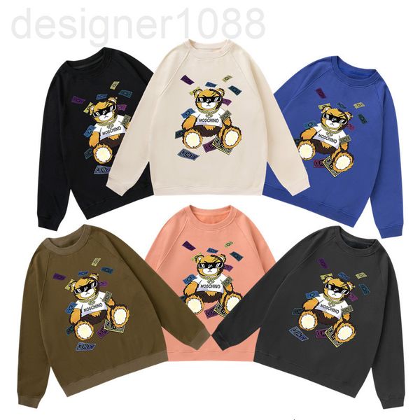 men's hoodies & sweatshirts designer spring new loose casual dollar terry cartoon bear print round neck pullover long sleeve sweater me, Black
men's hoodies & sweatshirts designer spring new loose casual dollar terry cartoon bear print round neck pullover long sleeve sweater me, Black
