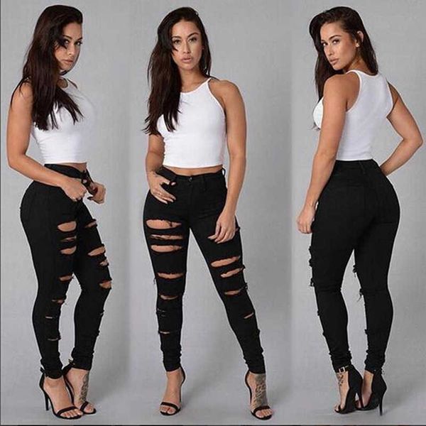 womens jeans denim black jeans waisted women skinny leggings white pants high waist stretch pencil trousers, Blue
womens jeans denim black jeans waisted women skinny leggings white pants high waist stretch pencil trousers, Blue