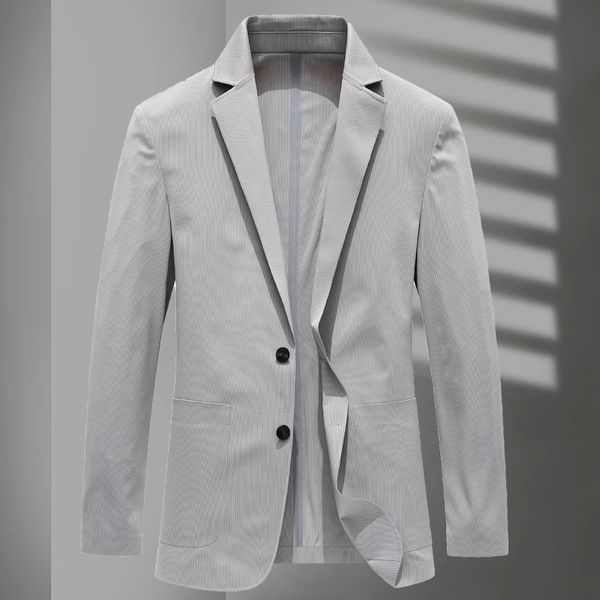 new arrival traceless adhesive non ironing men spring summer suit fashion casual coat single breasted blazers 4xl, White;black
new arrival traceless adhesive non ironing men spring summer suit fashion casual coat single breasted blazers 4xl, White;black