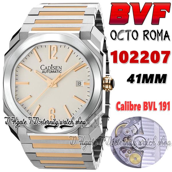 2022 bvf v3 octo bv102207 bvl191 bv191 automatic 41mm mens watch white dial stick markers sapphire two tone stainless bracelet eternity late, Slivery;brown
2022 bvf v3 octo bv102207 bvl191 bv191 automatic 41mm mens watch white dial stick markers sapphire two tone stainless bracelet eternity late, Slivery;brown