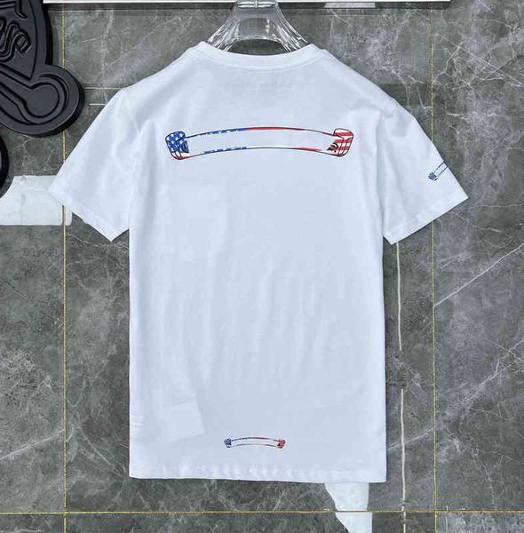designer classic loose men's t shirts ch summer short sleeves letter horseshoe sanskrit cross print sweatshirts t-shirts a58 slt8, White;black
designer classic loose men's t shirts ch summer short sleeves letter horseshoe sanskrit cross print sweatshirts t-shirts a58 slt8, White;black