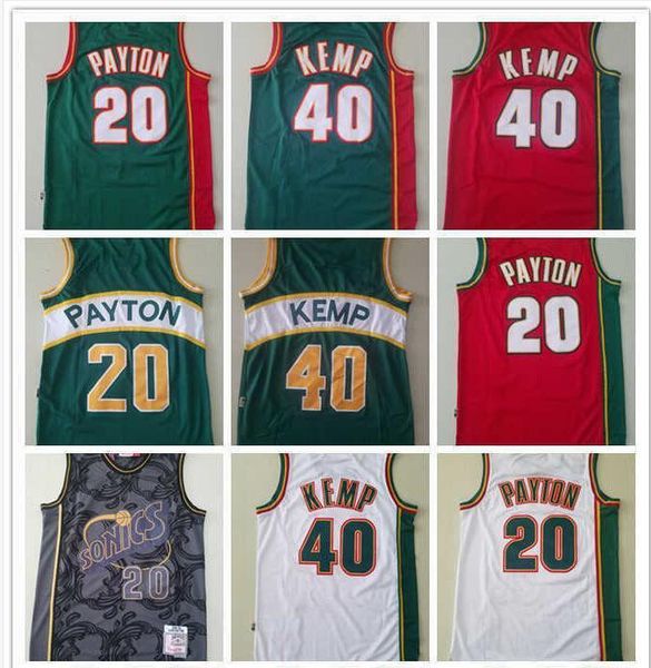 mens seattle''super''sonics''jersey gary 20 payton shawn 40 kemp basketball shorts basketball jerseys red whit, Black;red
mens seattle''super''sonics''jersey gary 20 payton shawn 40 kemp basketball shorts basketball jerseys red whit, Black;red
