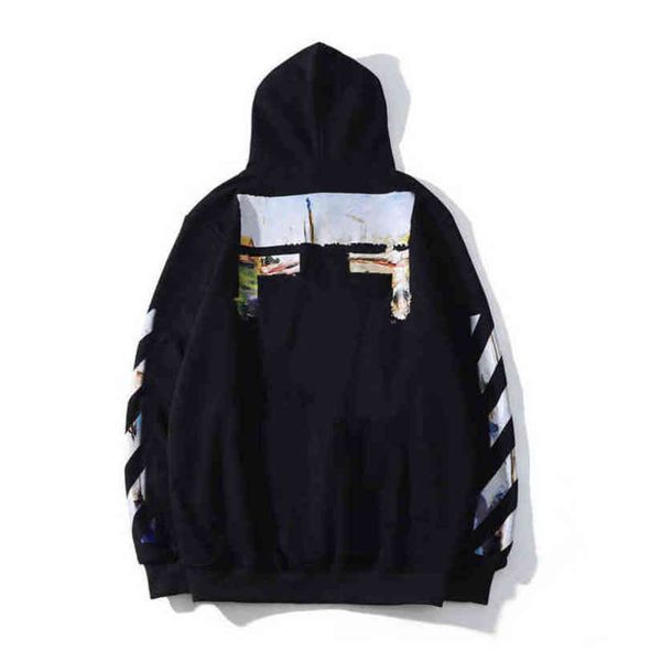 offs mens loose classic sweatshirts fashion brand hoodie designers luxury pullover back oil paint arrow x men women t shirt hoodies jackets, Black
offs mens loose classic sweatshirts fashion brand hoodie designers luxury pullover back oil paint arrow x men women t shirt hoodies jackets, Black