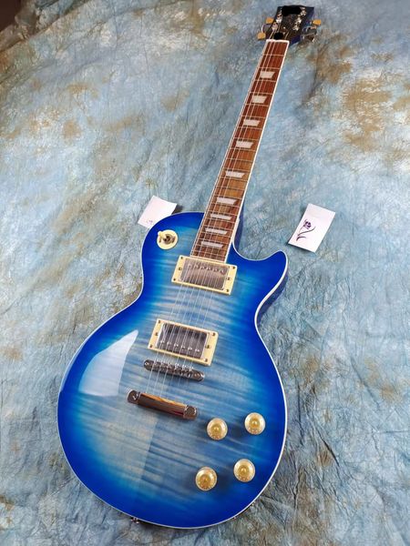 electric guitar, sky blue, mahogany body, rosewood fingerboard, in stock
electric guitar, sky blue, mahogany body, rosewood fingerboard, in stock
