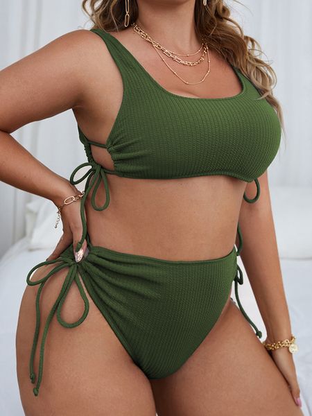 2022 new plus size swimwear women high waist swimsuit female bikini brazilian bathing suit summer beach wear swim lady 4xl, White;black
2022 new plus size swimwear women high waist swimsuit female bikini brazilian bathing suit summer beach wear swim lady 4xl, White;black