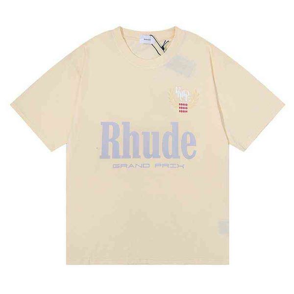 summer ins tide brand high street rhude men's t-shirts round neck tee printed short-sleeved casual loose t-shirt tees wy14, White;black
summer ins tide brand high street rhude men's t-shirts round neck tee printed short-sleeved casual loose t-shirt tees wy14, White;black