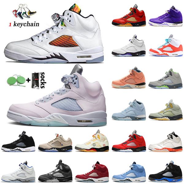 high og women mens jumpman 5 5s basketball shoes easter unc university blue aqua dj khaled x we the outdoor trainers sports shoe size 36-47, White;red
high og women mens jumpman 5 5s basketball shoes easter unc university blue aqua dj khaled x we the outdoor trainers sports shoe size 36-47, White;red