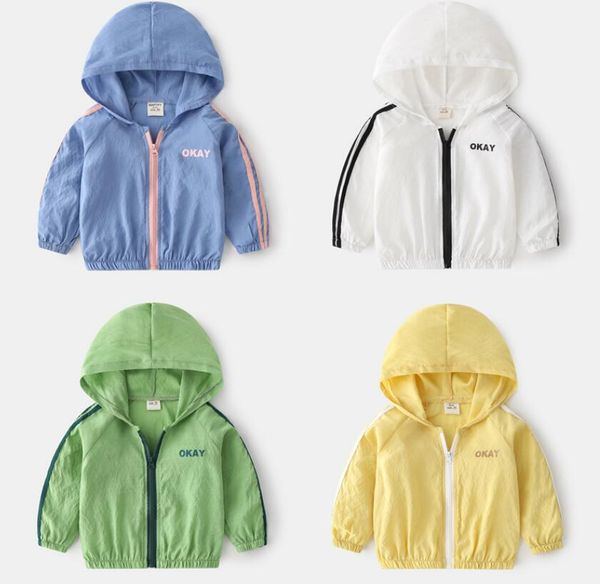 wholesale children's sunscreen clothes boys' hooded thin coat baby zipper shirt top, Blue
wholesale children's sunscreen clothes boys' hooded thin coat baby zipper shirt top, Blue
