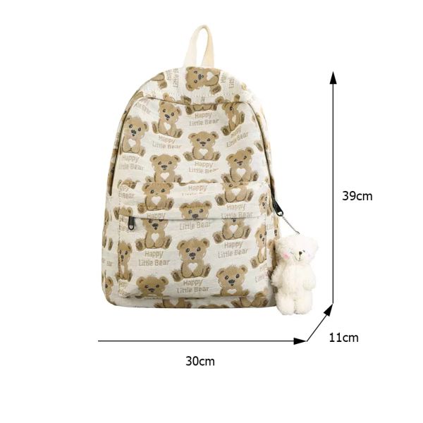 casual preppy style canvas fashion cartoon bear printing women backpack large capacity school bags rucksack knapsack for ladies
casual preppy style canvas fashion cartoon bear printing women backpack large capacity school bags rucksack knapsack for ladies
