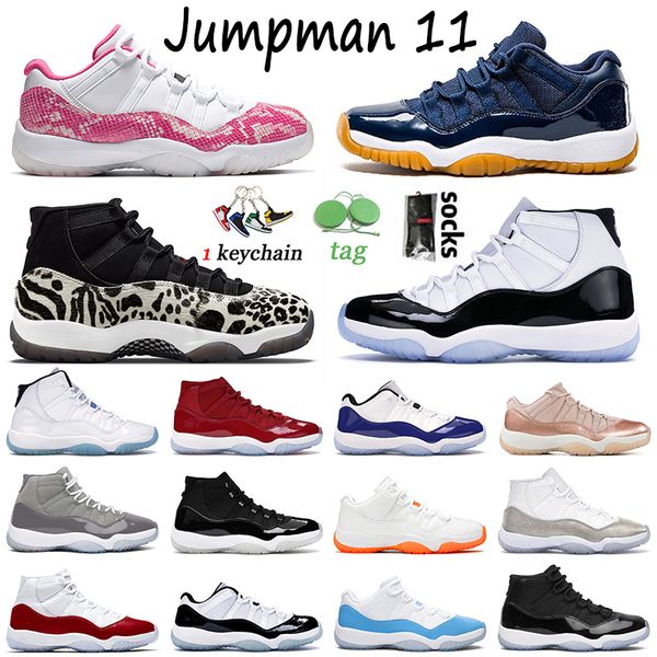 new 11s high basketball shoes jumpman 11 og sneakers pink snakeskin navy gum animal instinct concord legend blue space jam citrus mens women
new 11s high basketball shoes jumpman 11 og sneakers pink snakeskin navy gum animal instinct concord legend blue space jam citrus mens women