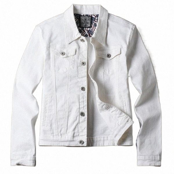 men's jackets spring autumn winter denim jacket men fashion streetwear jeans white cottonmen's v44p#, Black;brown
men's jackets spring autumn winter denim jacket men fashion streetwear jeans white cottonmen's v44p#, Black;brown