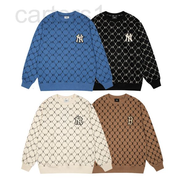 men's sweaters designer korea chao brand mlb yankees veteran ny full printed korean version of men's and women's round neck s, White;black
men's sweaters designer korea chao brand mlb yankees veteran ny full printed korean version of men's and women's round neck s, White;black