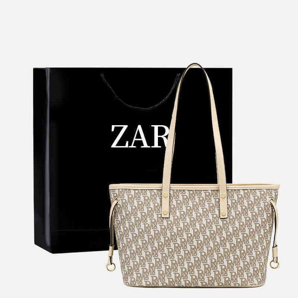 purse new advanced women's one shoulder large capacity bag french tote bag