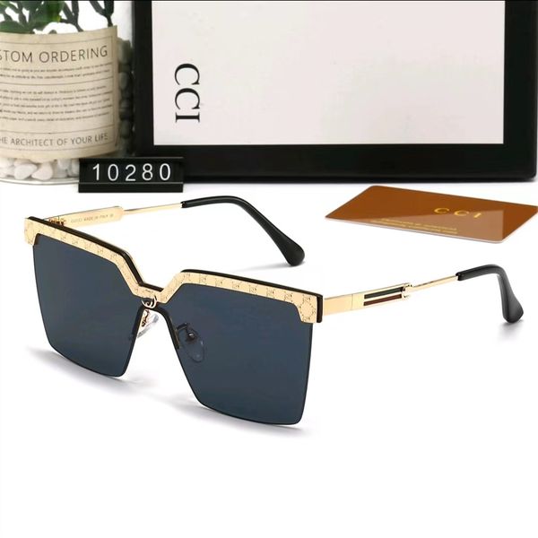 fashion classic design polarized luxury sunglasses men ladies sunglasses uv400 glasses polaroid lens 10280 with case, White;black
fashion classic design polarized luxury sunglasses men ladies sunglasses uv400 glasses polaroid lens 10280 with case, White;black