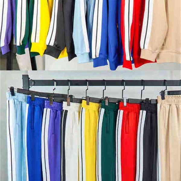 palm essential velour summer tracksuit mens woman european american trend angels side stripe sports suit couples casual angel football coat, Gray
palm essential velour summer tracksuit mens woman european american trend angels side stripe sports suit couples casual angel football coat, Gray