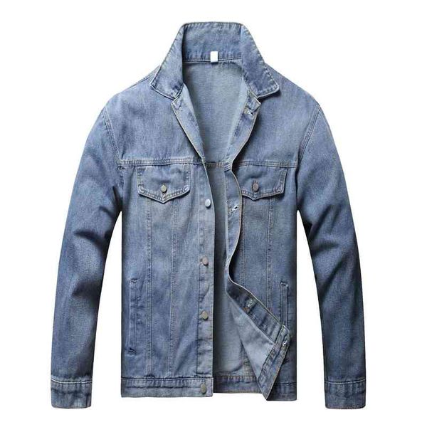 men's jackets 2022 spring and summer men's denim jacket korean fashion work clothes casual sports coat u57c, Black;brown
men's jackets 2022 spring and summer men's denim jacket korean fashion work clothes casual sports coat u57c, Black;brown