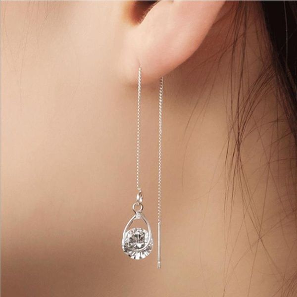 dangle & chandelier everoyal trendy female crystal long tassel earrings for girls jewelry fashion silver plated earring women valentine'
dangle & chandelier everoyal trendy female crystal long tassel earrings for girls jewelry fashion silver plated earring women valentine'