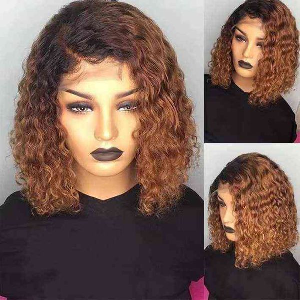 nxy wigs new small curly women gradient short hair chemical fiber headgear 220610, Black
nxy wigs new small curly women gradient short hair chemical fiber headgear 220610, Black