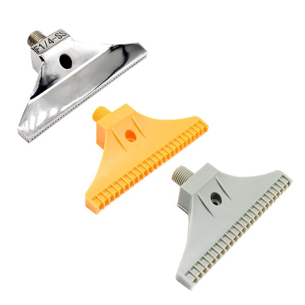 abs plastic nozzle 1/4 comb f type air drying blowing nozzle 
abs plastic nozzle 1/4 comb f type air drying blowing nozzle