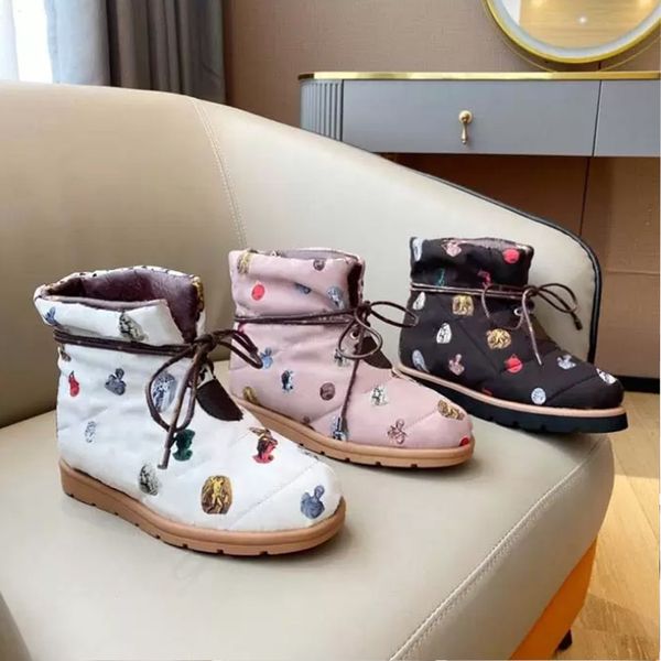 news classics winter snow boots real fur slides leather waterproof warm knee high boot fashion booties with box size 35-41 by home011 16, Black
news classics winter snow boots real fur slides leather waterproof warm knee high boot fashion booties with box size 35-41 by home011 16, Black