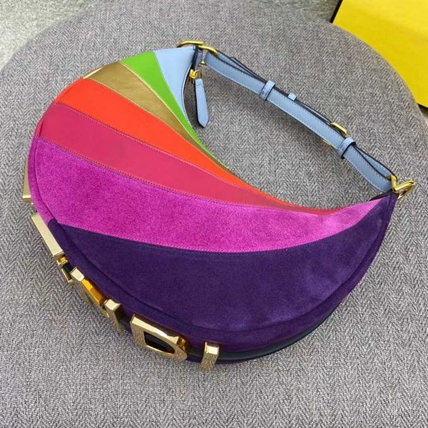 2022 crescent bag bottom metal underarm bag adjustable strap shoulder tote graphy silver hardware roma sunshine half moon ff
2022 crescent bag bottom metal underarm bag adjustable strap shoulder tote graphy silver hardware roma sunshine half moon ff