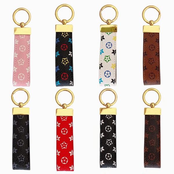 designer keychain key rings chain men luxury fashion car keyring women buckle leather bags pendant keychains accessories, Silver
designer keychain key rings chain men luxury fashion car keyring women buckle leather bags pendant keychains accessories, Silver