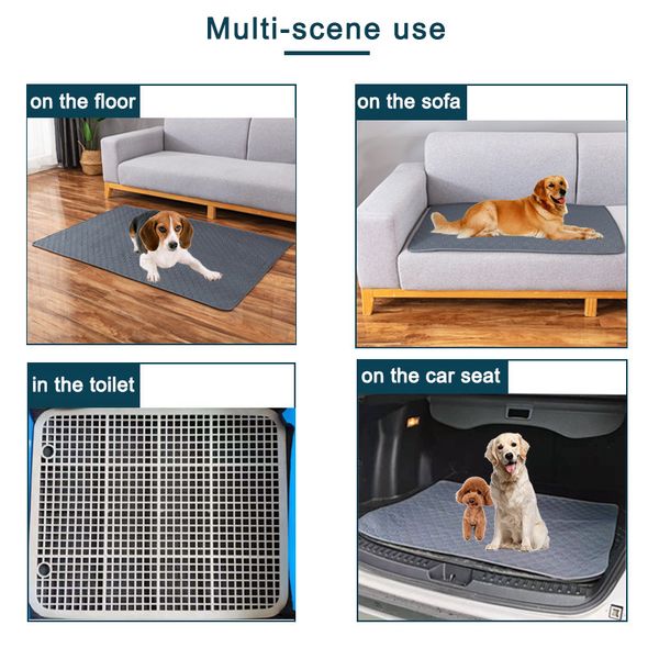 dog houses & kennels accessories waterproof anti slip easy to dry cat and training pad washable reusable pet diaper pad-2
dog houses & kennels accessories waterproof anti slip easy to dry cat and training pad washable reusable pet diaper pad-2