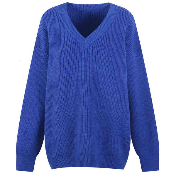 women's knits tees autumn and winter age reduction loose thin knitted lazy temperament thick needle sweater pullover cgrc, White
women's knits tees autumn and winter age reduction loose thin knitted lazy temperament thick needle sweater pullover cgrc, White