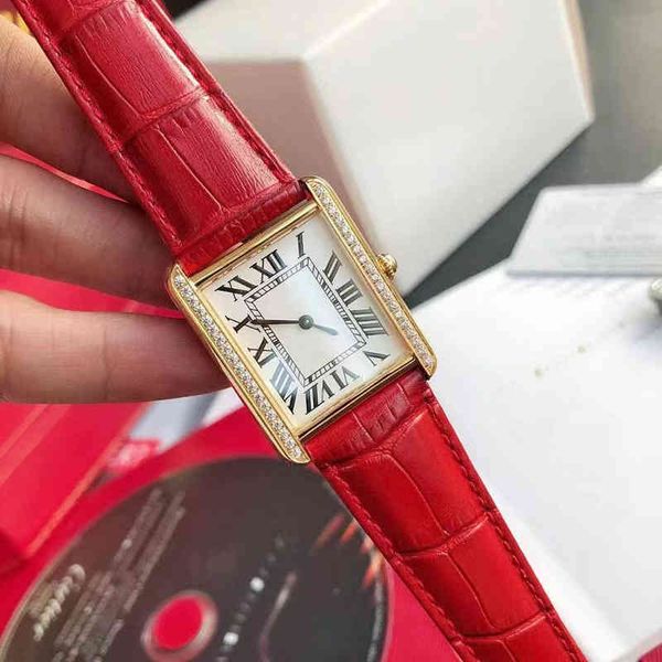 designer watch for women catiir wristwatches tank cart fashion tank series quartz small square waterproof anglaise, Slivery;golden
designer watch for women catiir wristwatches tank cart fashion tank series quartz small square waterproof anglaise, Slivery;golden