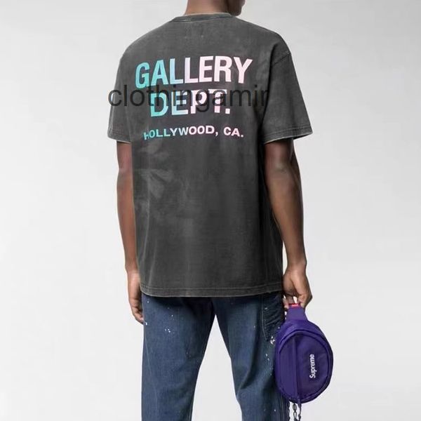 gallerydepts 2022 shirts designer letter t colorful printing washed old fashion high street loose casual short sleeve t-shirt men's, White;black
gallerydepts 2022 shirts designer letter t colorful printing washed old fashion high street loose casual short sleeve t-shirt men's, White;black