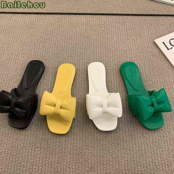 fashion slippers women flip flops 2022 summer new yellow butterfly-knot casual outside ladies slides female flats beach shoes y220621, Black
fashion slippers women flip flops 2022 summer new yellow butterfly-knot casual outside ladies slides female flats beach shoes y220621, Black