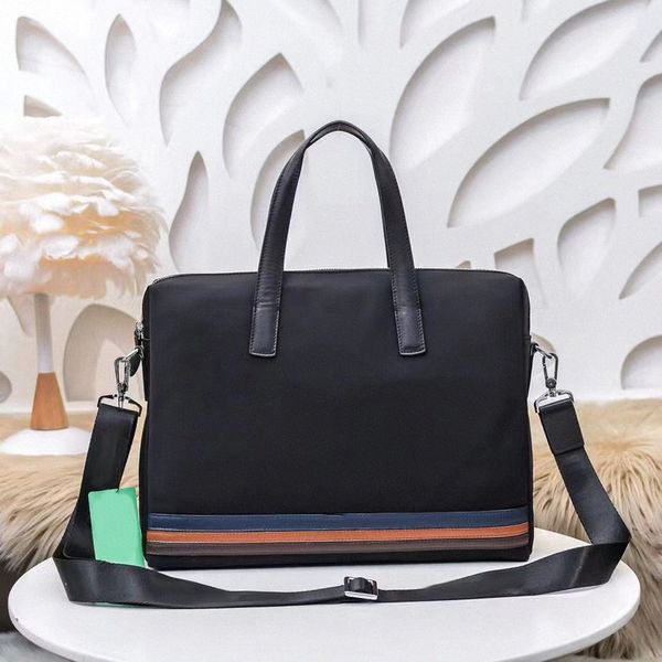 5a bags galleria saffiano briefcase triangle business designer men's black briefcases shoulder bags computer handbags lapnew a4ax#
5a bags galleria saffiano briefcase triangle business designer men's black briefcases shoulder bags computer handbags lapnew a4ax#