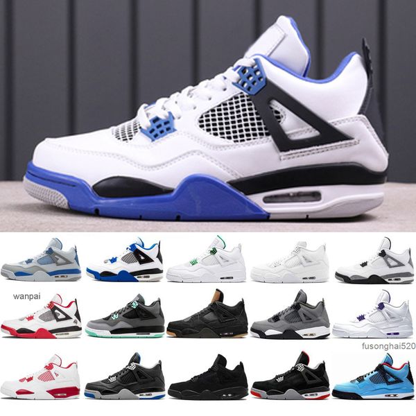 wholesale 4 4s basketball shoes mens white cement oreo pure money black cat tattoo bred fire red royalty sports sneakers
wholesale 4 4s basketball shoes mens white cement oreo pure money black cat tattoo bred fire red royalty sports sneakers